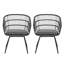 Chaise de patio avec coussin Sayali-778124833