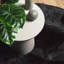Shaggy Rug High Pile NAVARRA Black Polyester-980338809