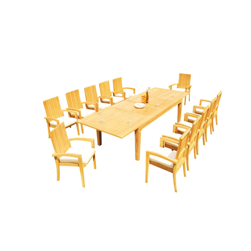 Ensemble de salle à manger Matamoros, 12