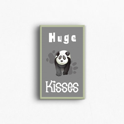 Cian Baby Huge Kisses, art sur toile
