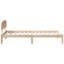 Vidaxl Bed Frame With Headboard Solid Pine Wood-113970895-113970900
