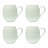 Mikasa Swirl Coupe 16 Piece Dinnerware Set, Service For 4-57329211