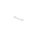 Deltana BBN2003/24-15 24" Center To Center Nobe Series Towel Bar Single Brushed Nickel