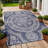 Waikiki Geometric Indoor / Outdoor Rug-1302865733