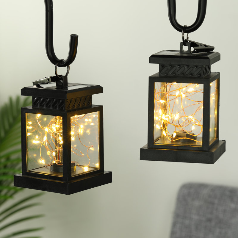 5'' Battery Powered Outdoor Hanging Light