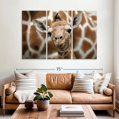 Brampt Giraffe And Baby