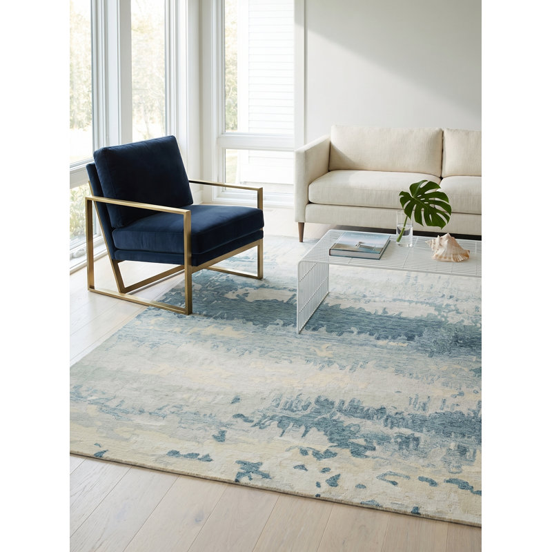 Cove Hand Tufted New Zealand Wool Area Rug, 8'X10'