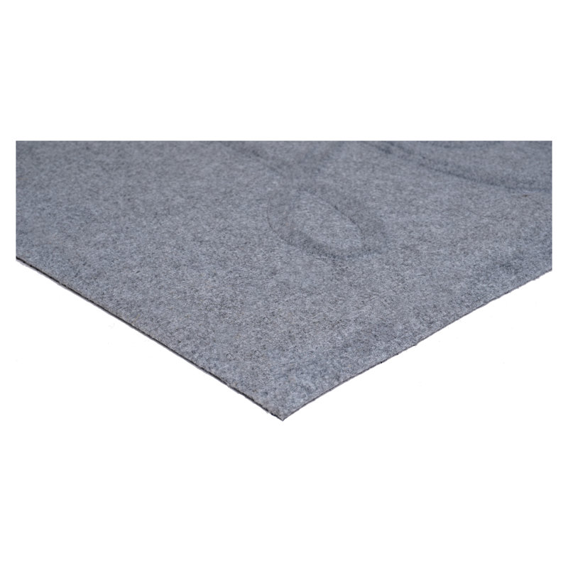 Tapis de porte antidérapant, Rectangle 18 po x 30 po