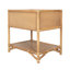 Rattan 4 - Piece Bedroom Set-559430419-559430437-559430447