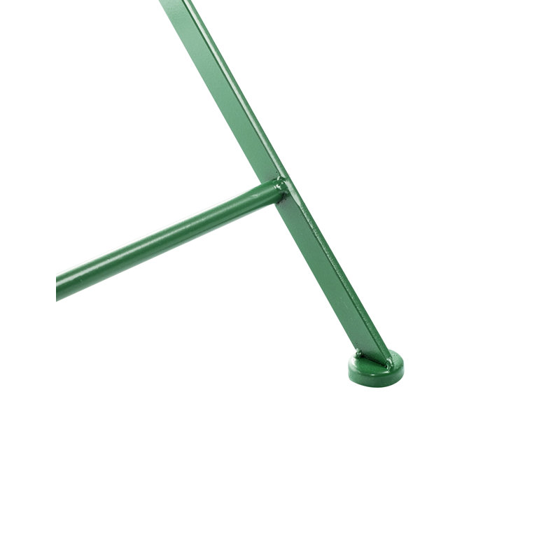 Outdoor Patio Dining Side Chair, Green