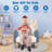 Armenta Kids 9.5'' Rocking Chair and Ottoman-1095946739
