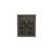 Vintage Wall-Mounted Cabinet with Decorative Cutout Doors-577477245