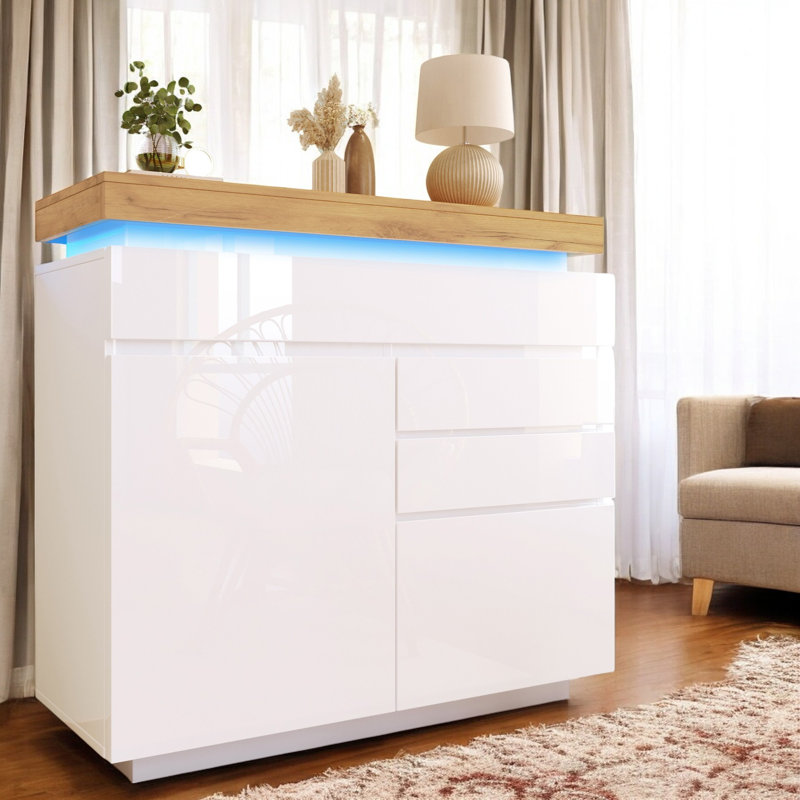 Darise 110cm Sideboard