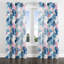 Rideaux Boho - Rideau à œillets abstrait Baidnath - 1 panneau-2124550569-2124550571