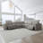Celeste 5-Seat Power Reclining Sectional With Adjustable Headrests-101798203