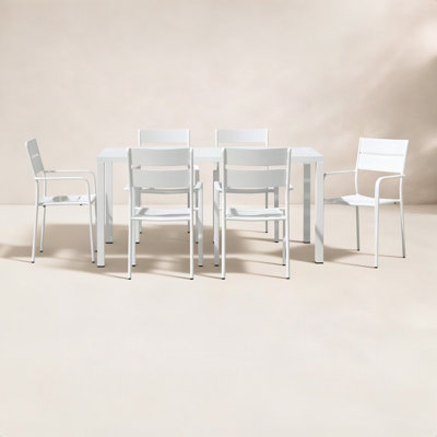 Ottie 71" Patio Dining Set