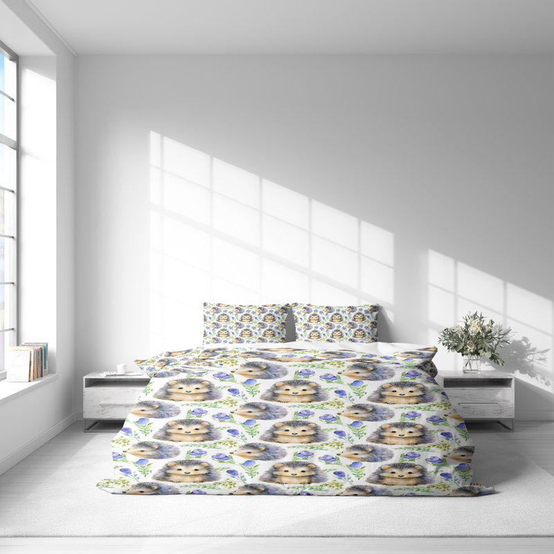  Bedding, King Duvet Cover + 2 King Shams