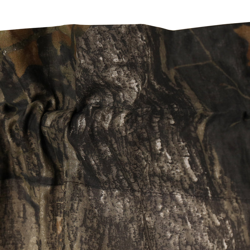 Cantonnière Mossy Oak 100% polycoton camouflage 88 po x 18 po