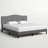 Arnette Upholstered Platform Bed-369143380-301444198