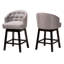 Tabouret de comptoir 27 po Yehiel-896587460