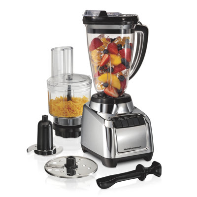 Multiblend Kitchen System With Blender And Food Processor