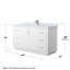 Icon 60" Single Bathroom Vanity Set-2142140035-2142140063
