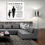 «My Grandpa is the Best» par Cindy Jacobs, art mural en verre acrylique-1795995911