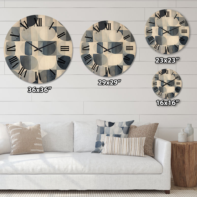 Horloge murale Universal Universal, Grand