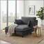 Canapé-lit 51,2 po Modern-129158269