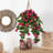 28'' Faux Pine Plant in Wood Basket