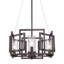 Lustre géométrique à 4 lumières Newlin-1059838460