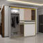 2 Door Manufactured Wood Wardrobe