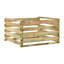 Farhaan Wood Stationary Composter