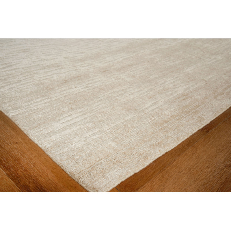 Tangaro Area Rug in Light Beige, Rectangle 9' x 12'