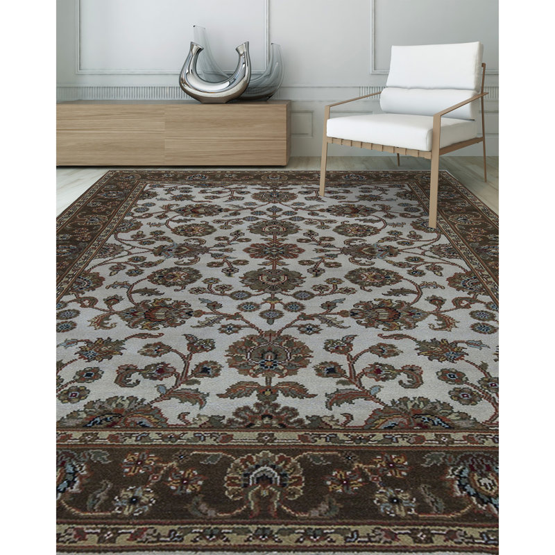 Wool Oriental Area Rug