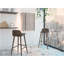 Table pliante Dalton avec base et tablettes