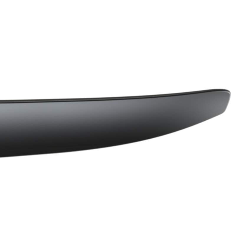 Hugo 42-In Ceiling Fan, Matte Black, Matte Black, 42" Wide