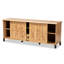 Unfinished TV Stand for TVs up to 78"
