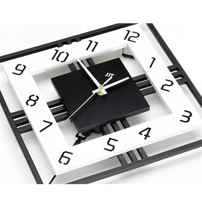 Evanna Glass Wall Clock