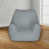 Similicuir gris