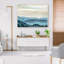 «Blues View» par Studio Arts, reproduction d'art sur toile-845102896-845102897
