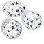 Wild Strawberry Inky Blue 15-Piece Dinnerware Set