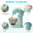 Preschool Appliance with Kitchen Accessories