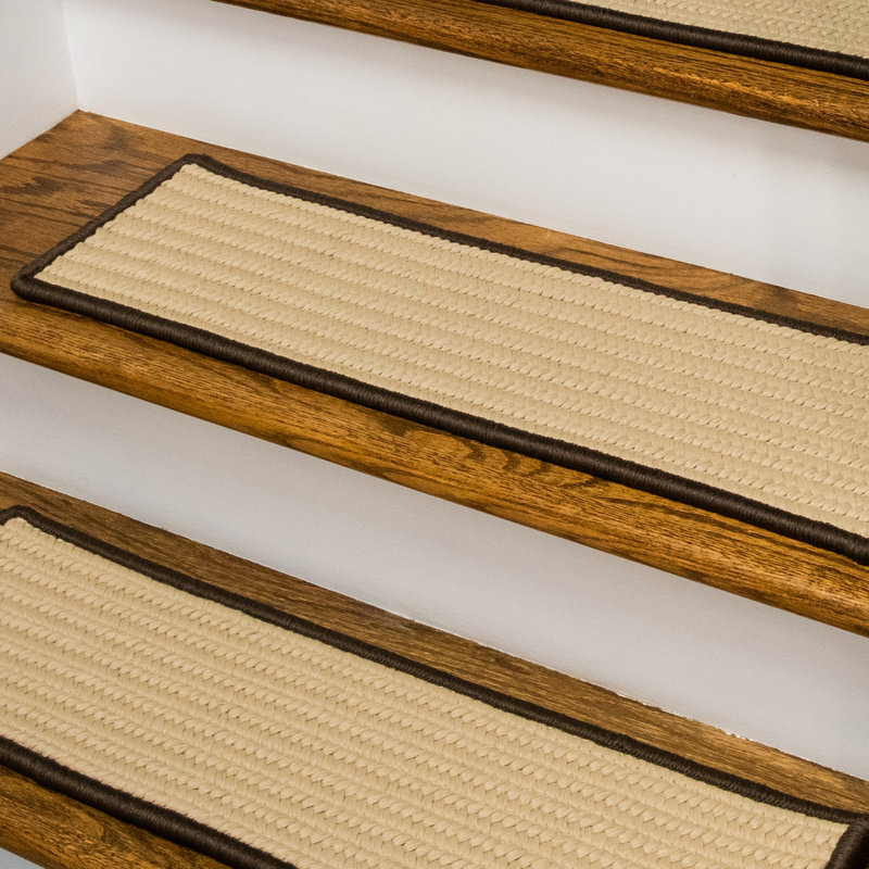 Tapis d'escalier Morganza Seville, Brun
