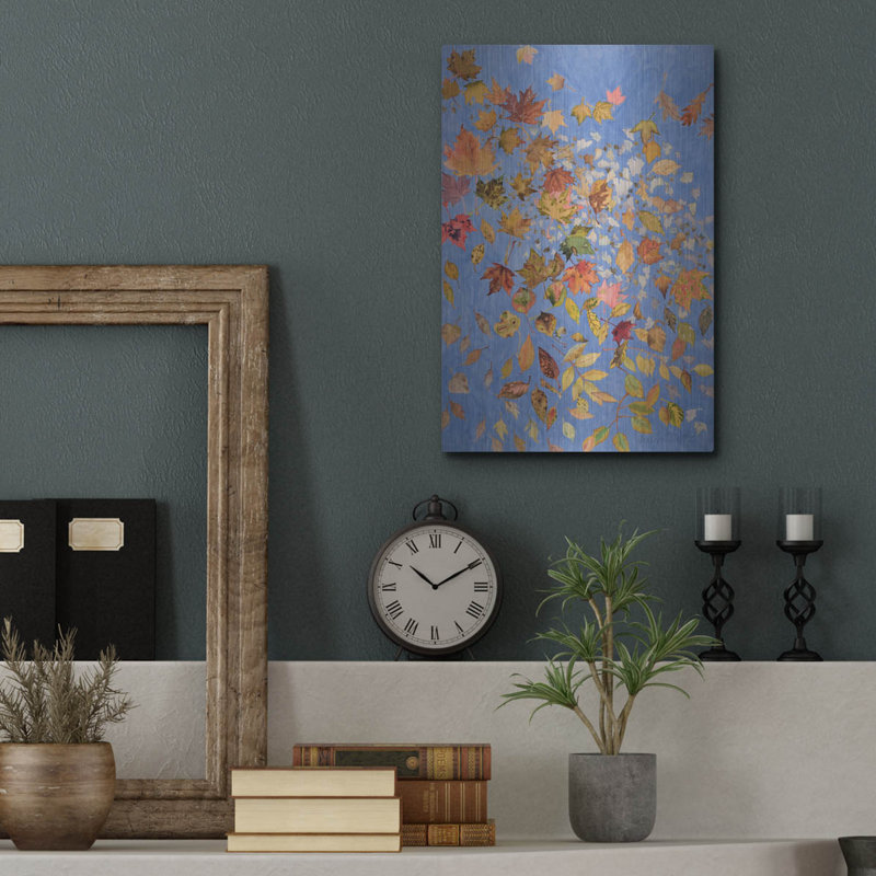 «Floating On The Breeze Right Panel» par Sharon Pitts, H 16 po x l 12 po