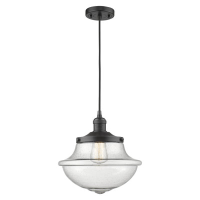 Luminaire suspendu simple à 1 lumière Baptiste