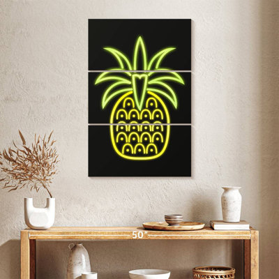Yarlin Neon Pineapple