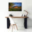 «Morning At Moulton Barn» par Rick Berk, art mural sur toile