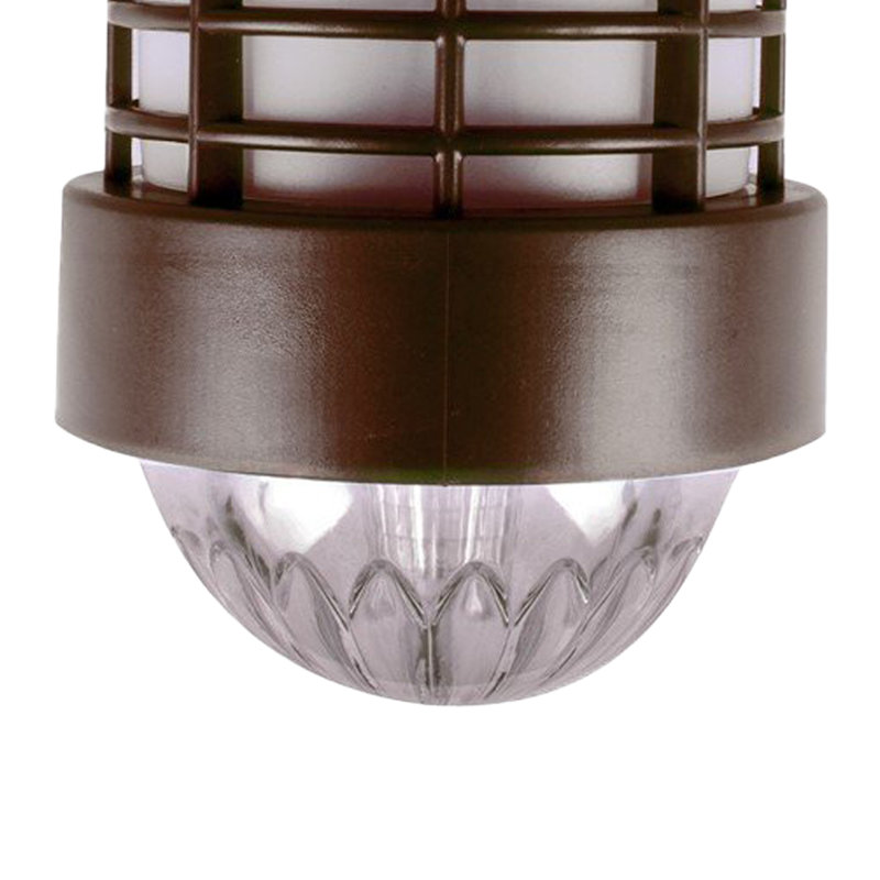 Low Voltage Solar Powered Integrated LED Fence Post Cap Light Pack