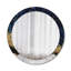 Huldar Glass Flat Wall Mirror